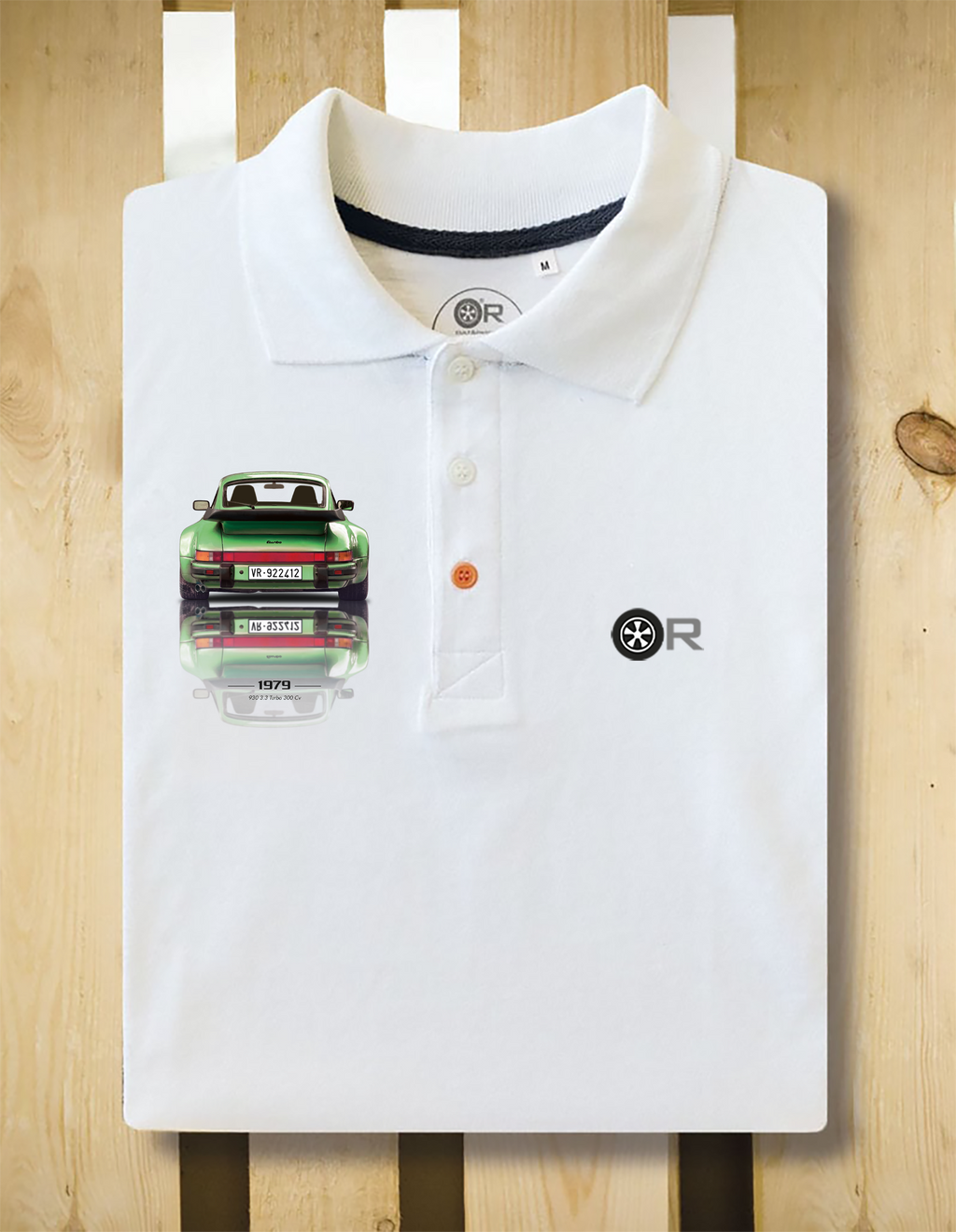 Polo 930 3.3 Turbo Back