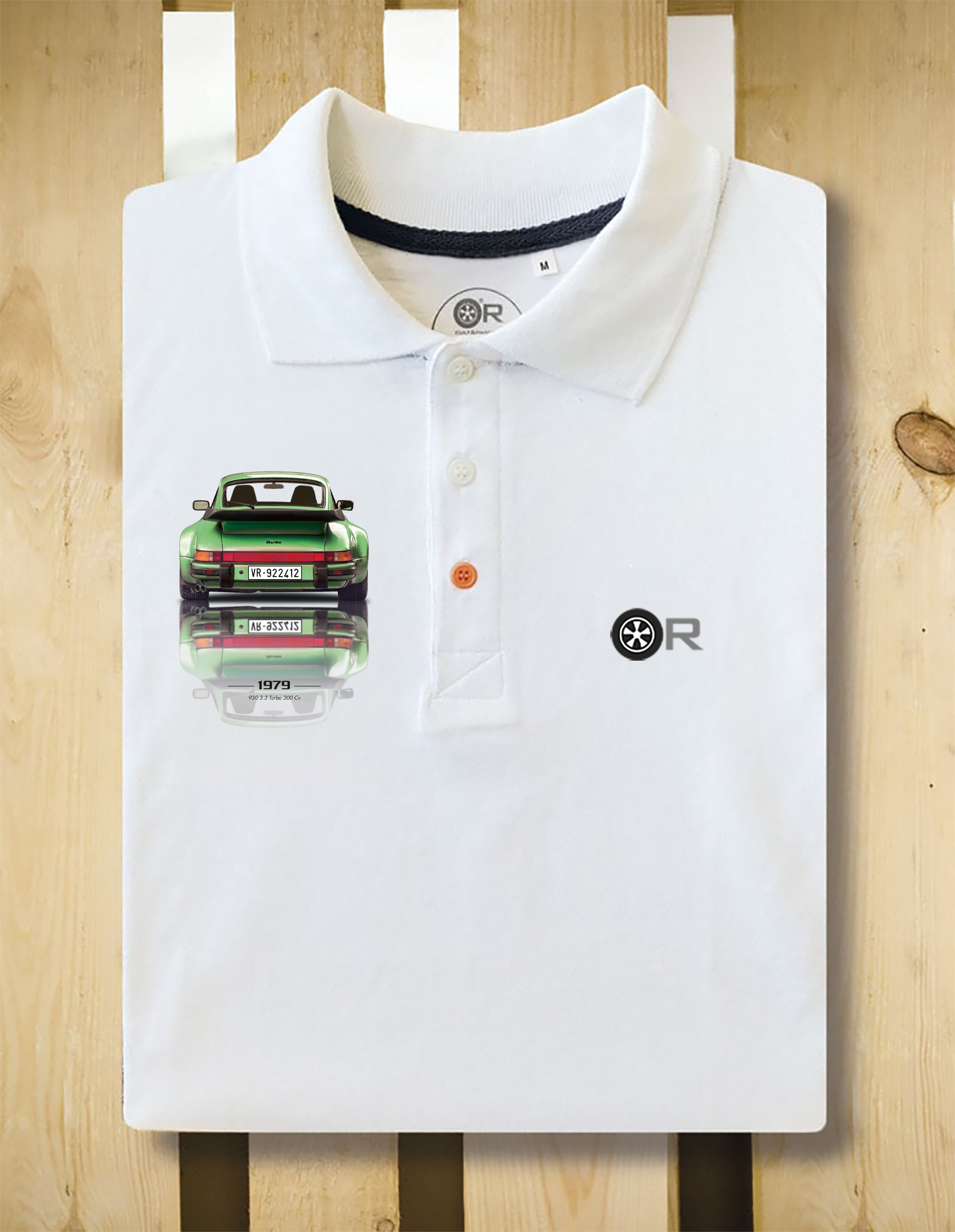 Polo 930 3.3 Turbo Back