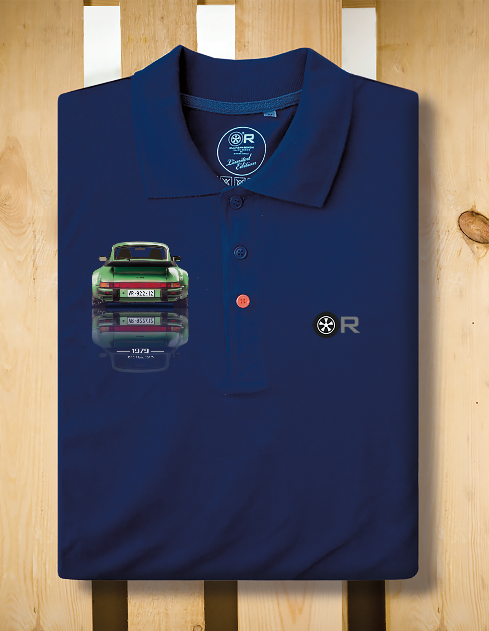 Polo 930 3.3 Turbo Back