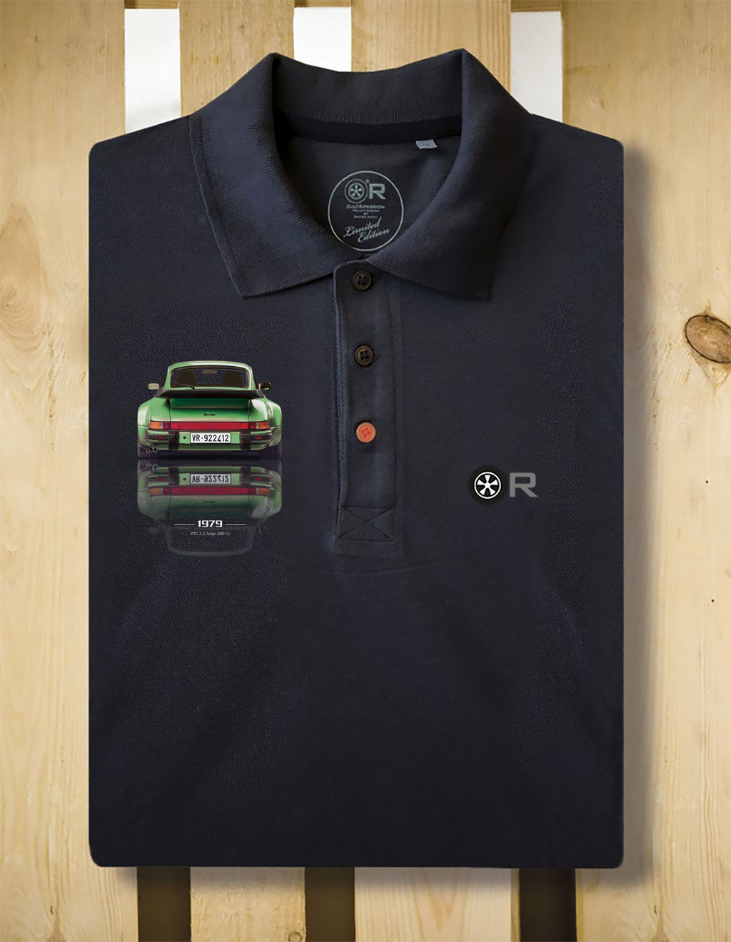 Polo 930 3.3 Turbo Back