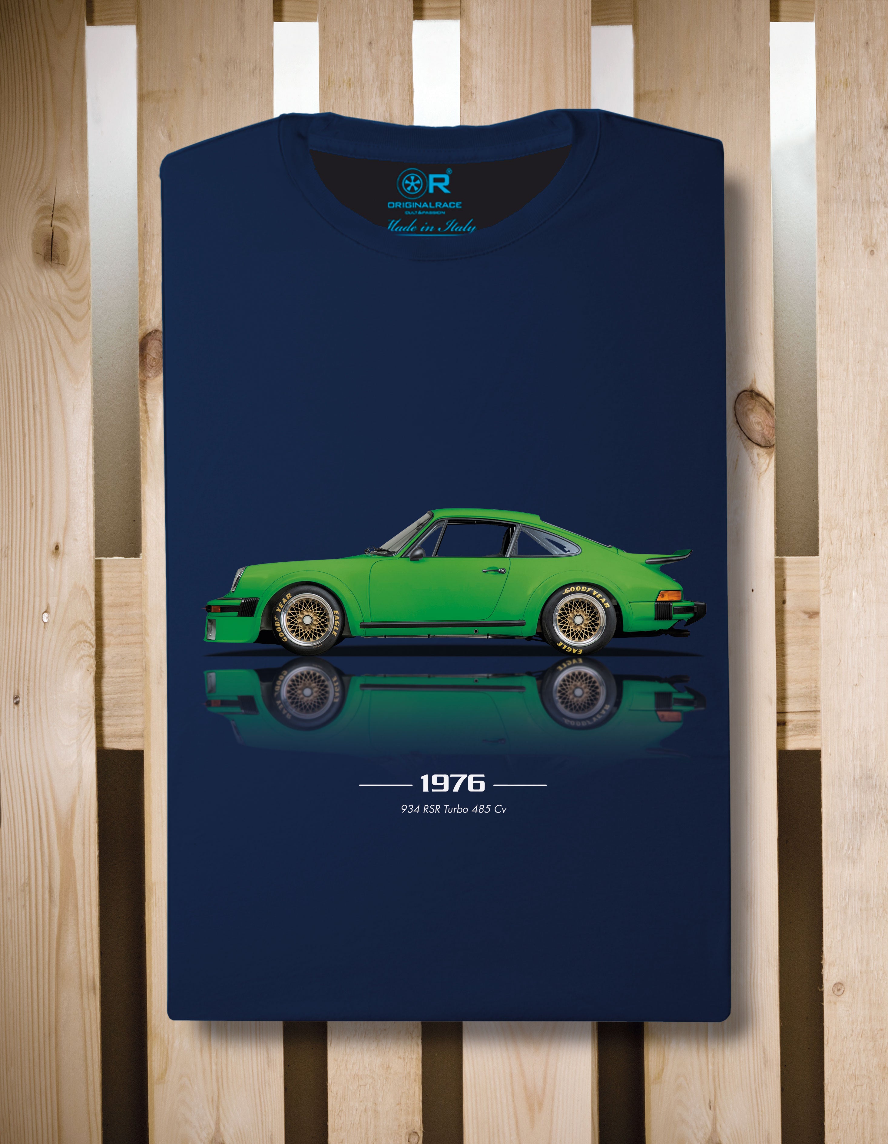 T-shirt manica corta 934 turbo green
