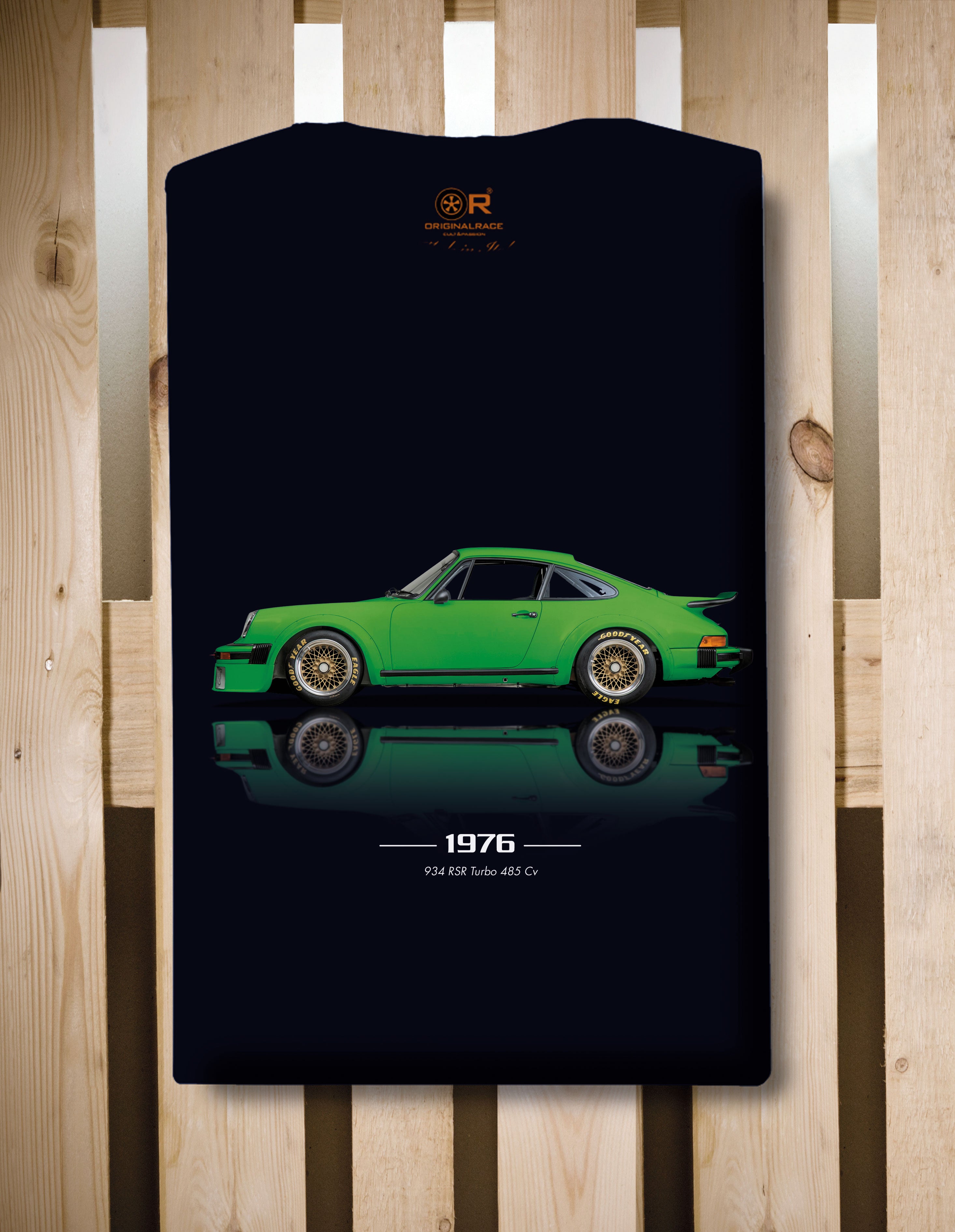 T-shirt manica corta 934 turbo green