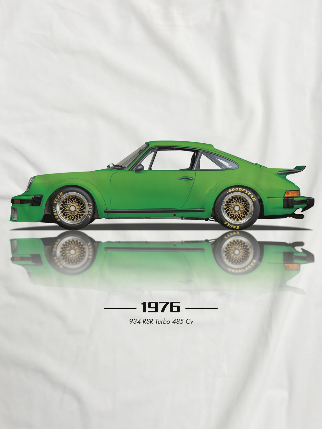 T-shirt manica corta 934 turbo green