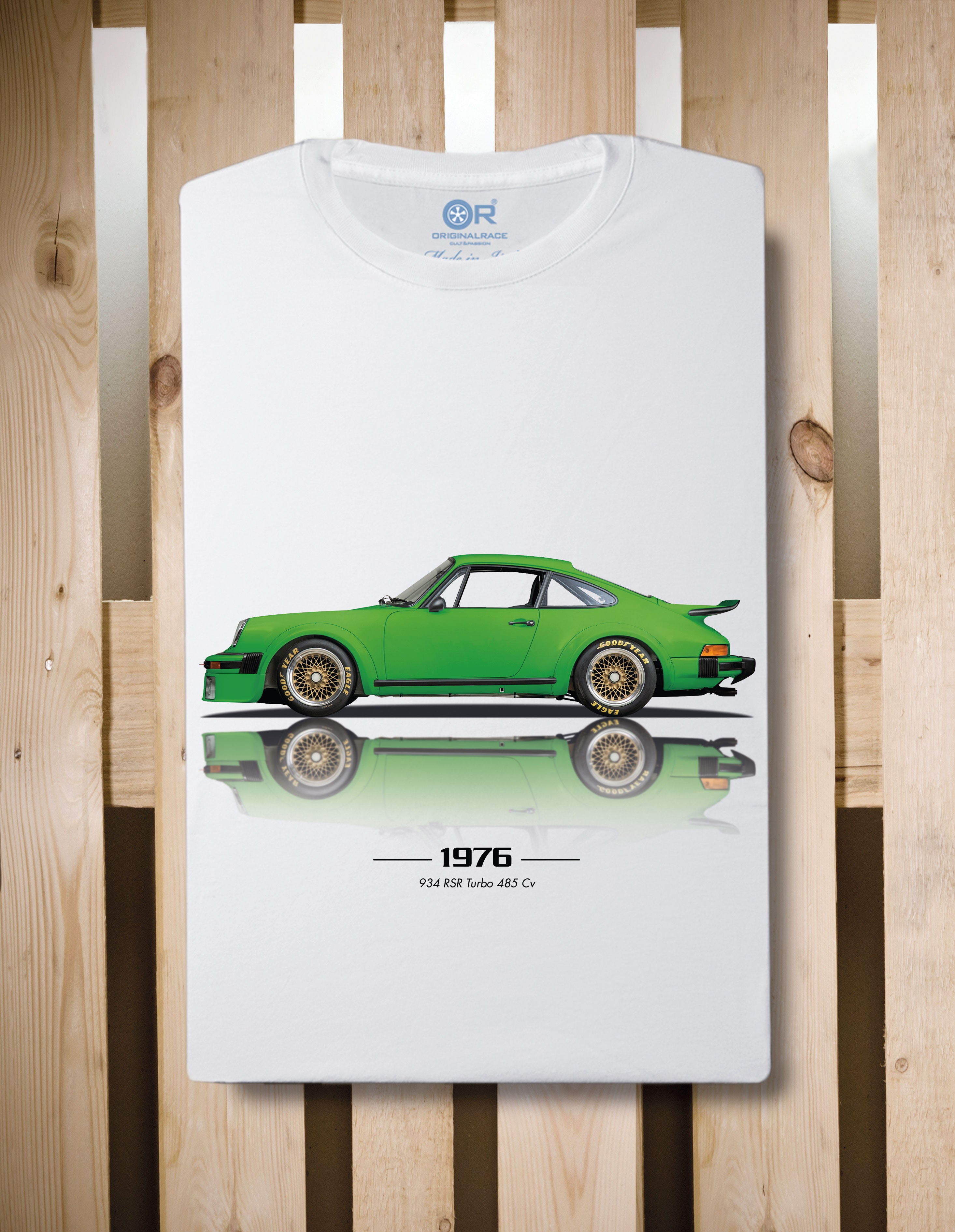 T-shirt manica corta 934 turbo green