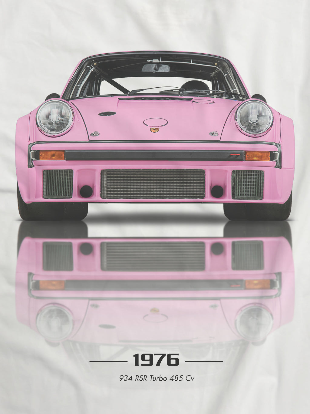 T-shirt manica corta 934 turbo pink front