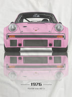 T-shirt manica corta 934 turbo pink front