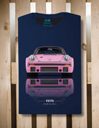 T-shirt manica corta 934 turbo pink front