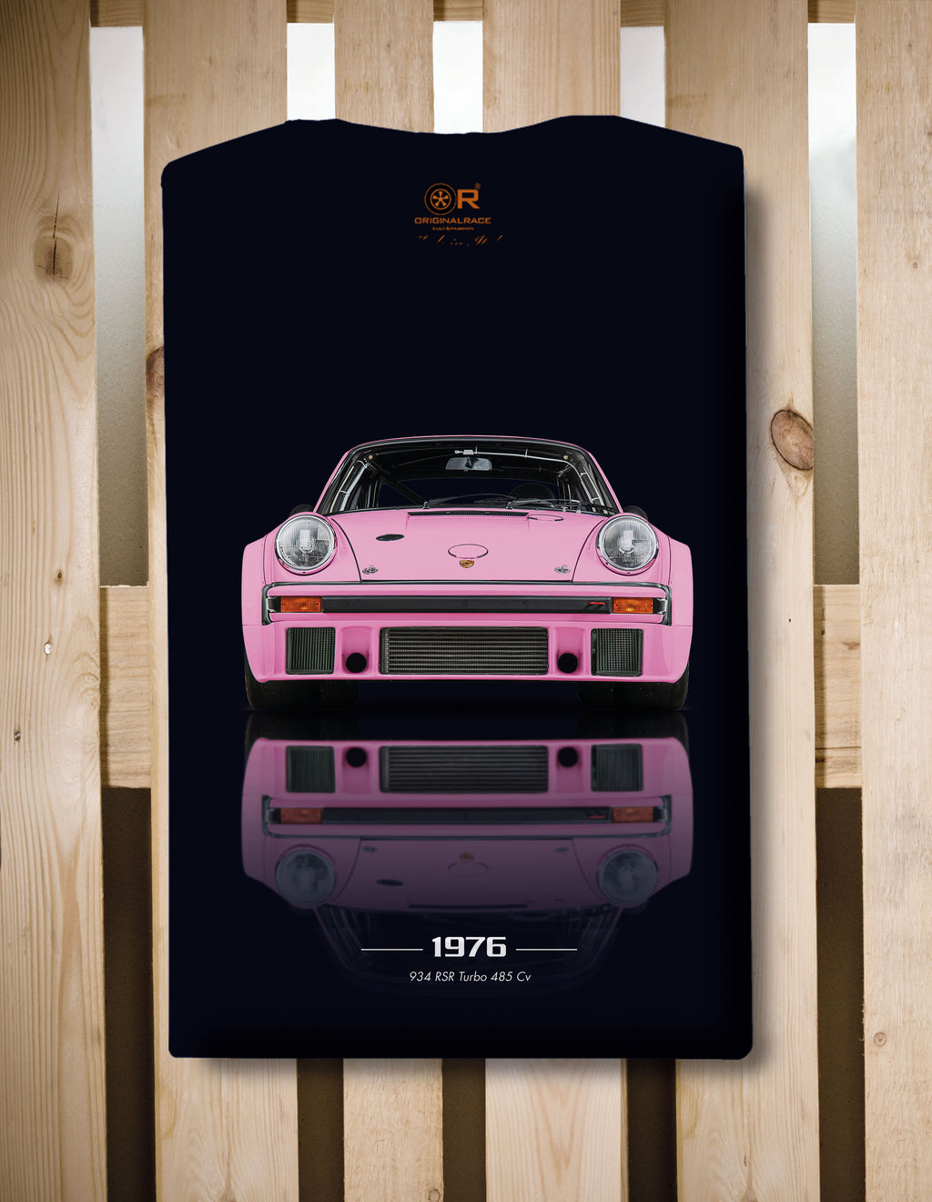 T-shirt manica corta 934 turbo pink front