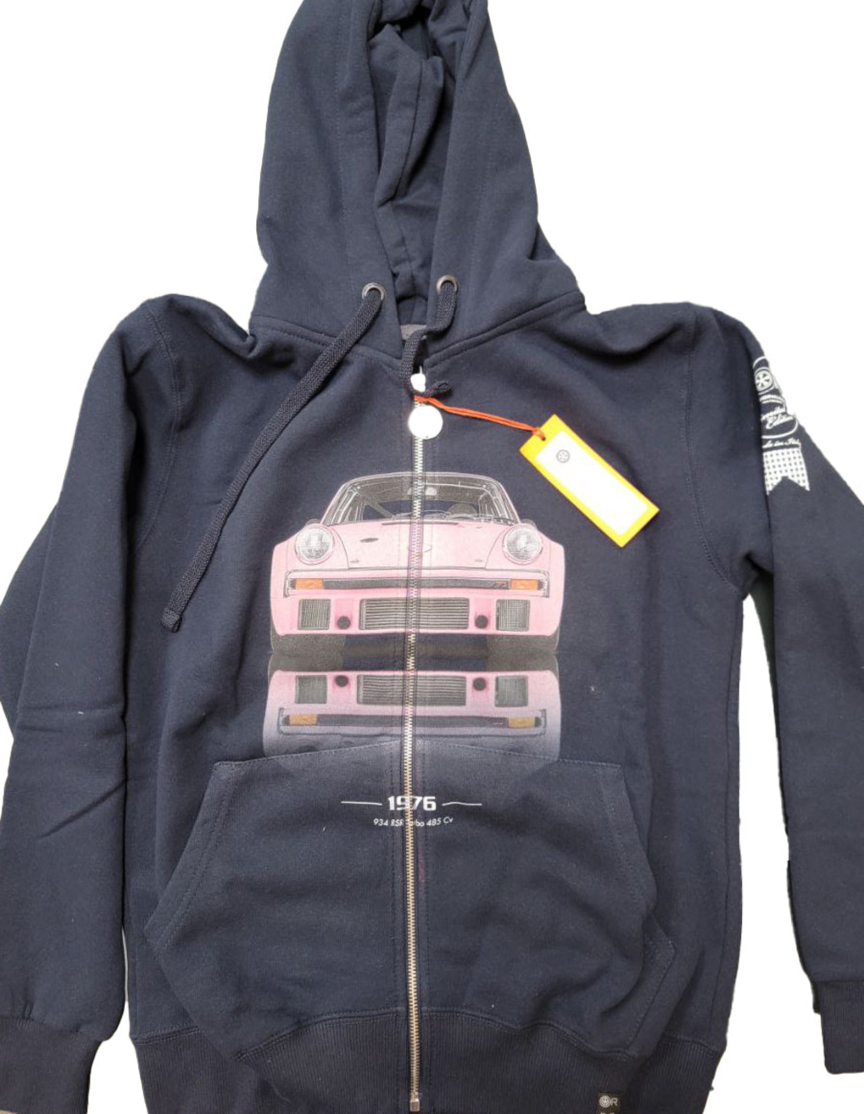 Felpa Zip Cappuccio 934 RSR Front Outlet