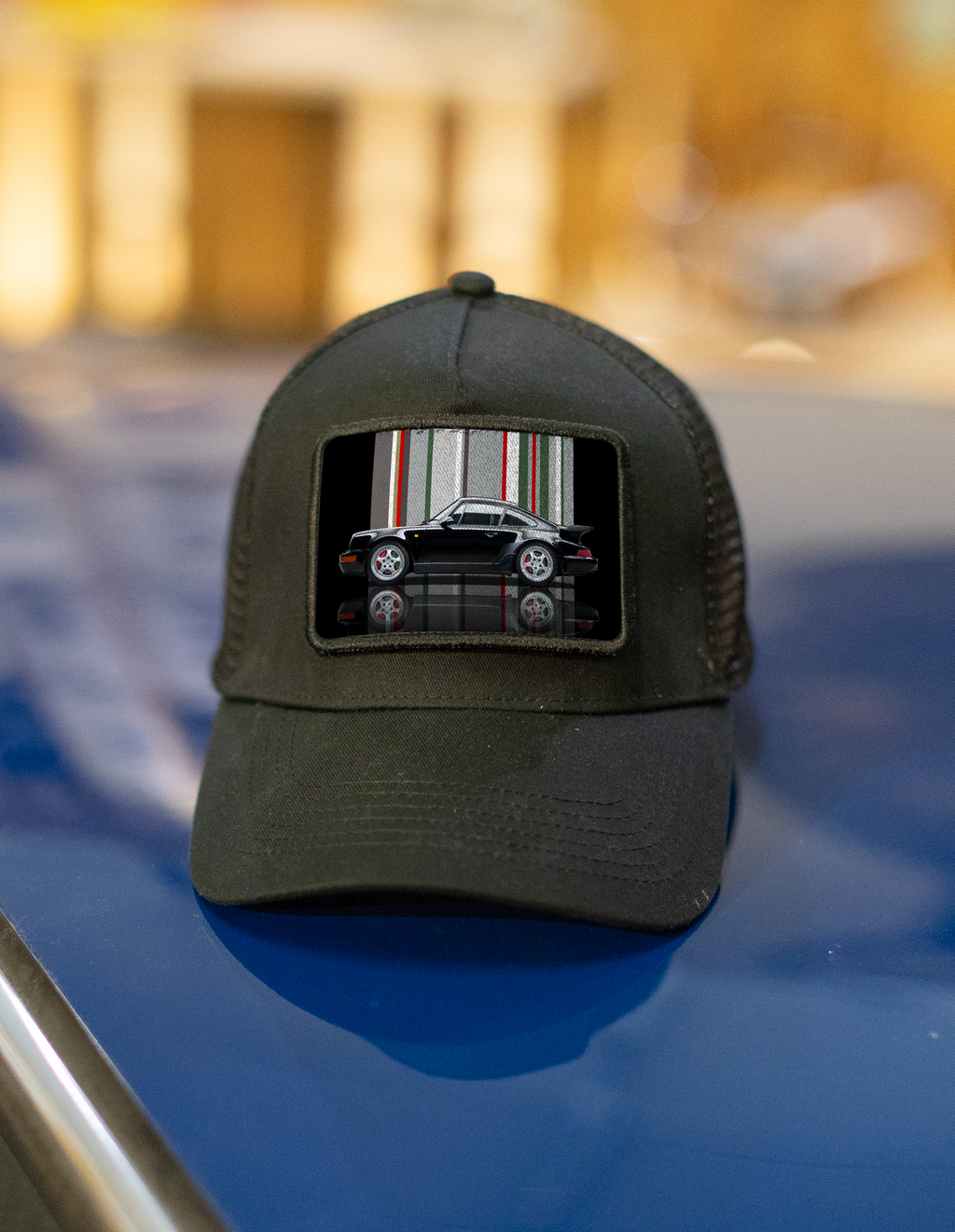 Cappellino 964 3.3 Turbo Texture