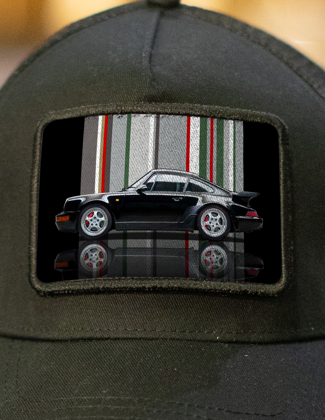 Cappellino 964 3.0 Turbo Texture