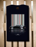 T-shirt manica corta 964 3.3 Turbo Texture