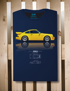 T-shirt manica corta 964 3.8 RS Outlet cotone 100% organico