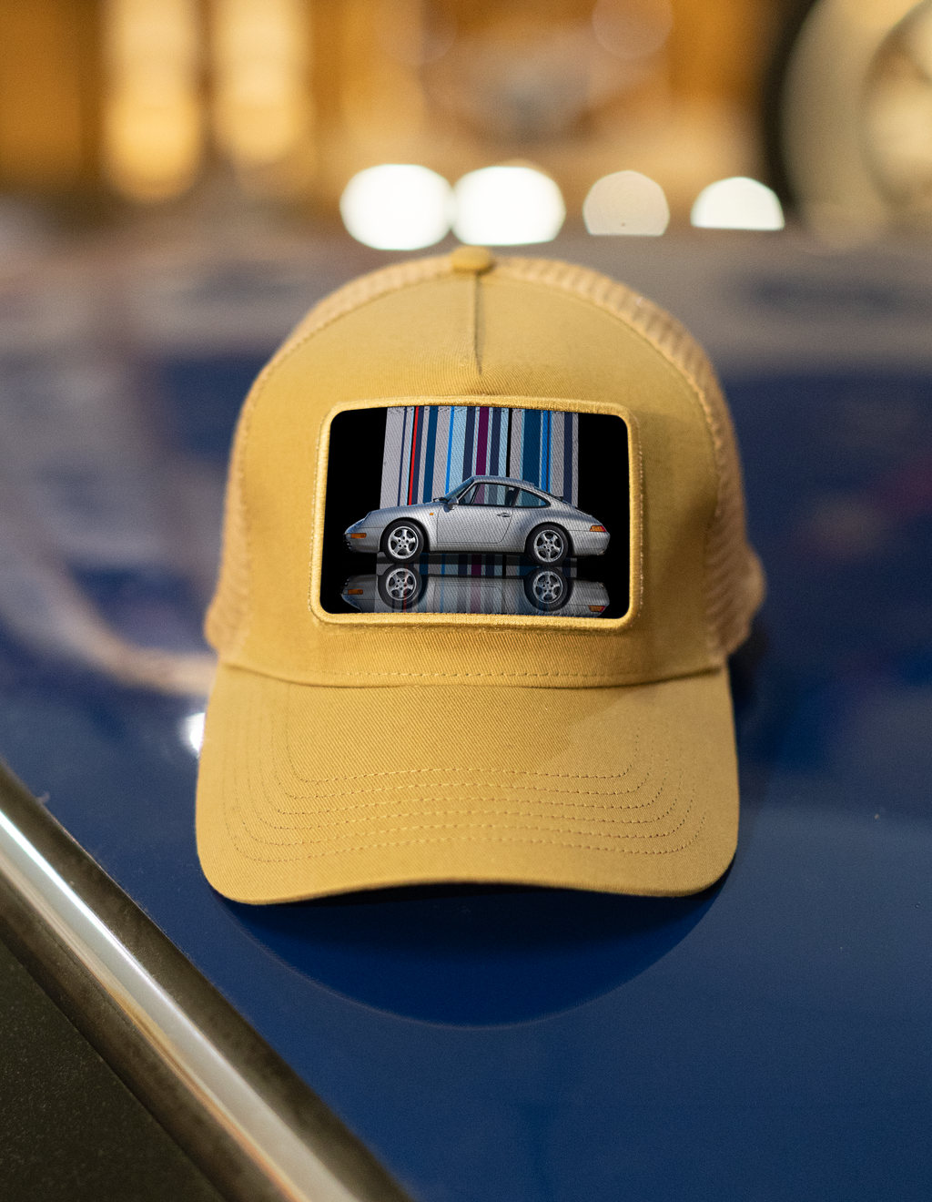 Cappellino 993 Carrera 4 Texture