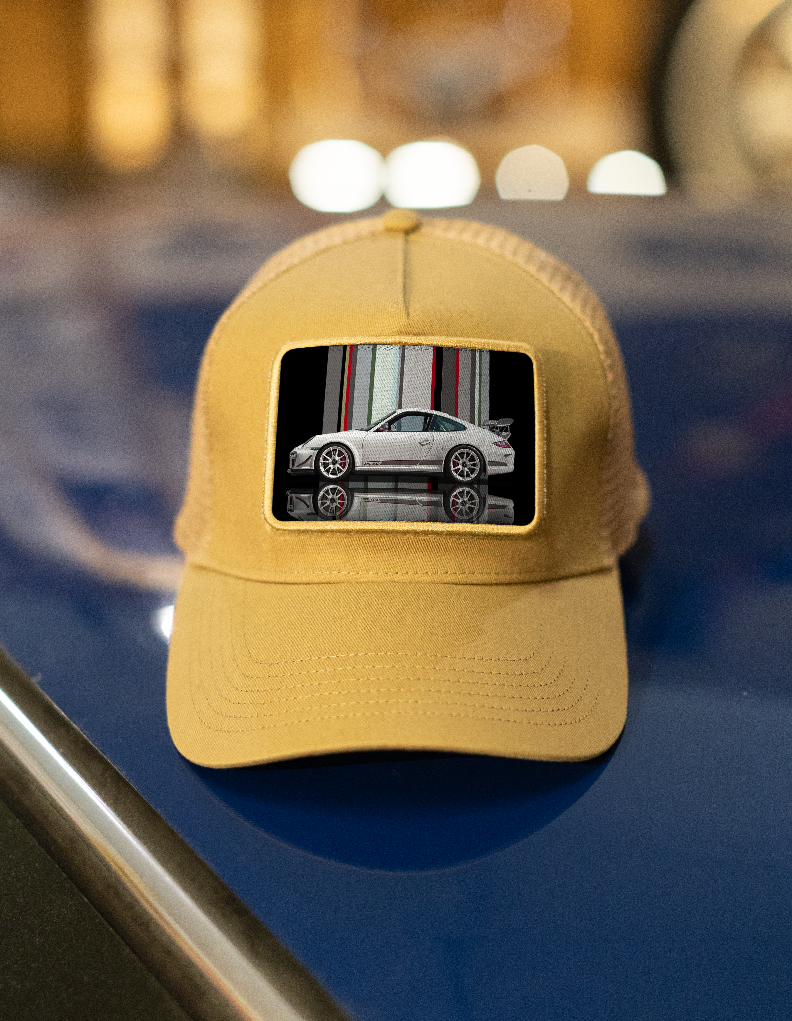 Cappellino 997 GT3 RS4 Texture