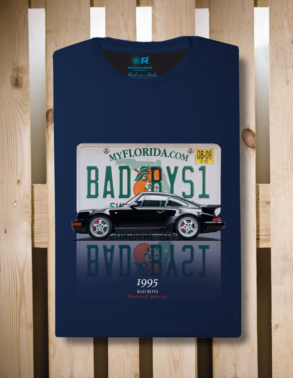 T-shirt manica corta 964 Turbo Bad Boys