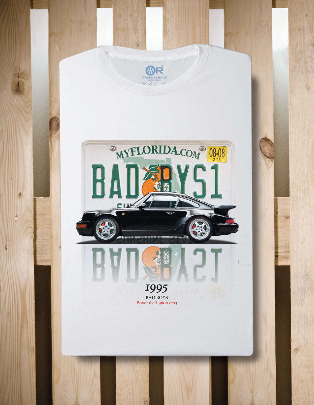 T-shirt manica corta 964 Turbo Bad Boys