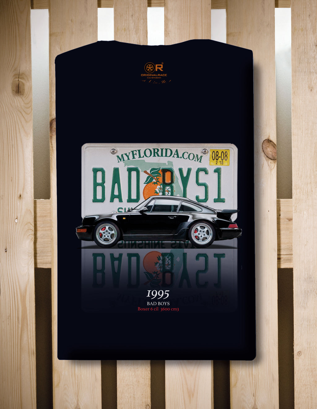 T-shirt manica corta 964 Turbo Bad Boys