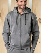 Felpa zip cappuccio 2.2 S Targa Texture