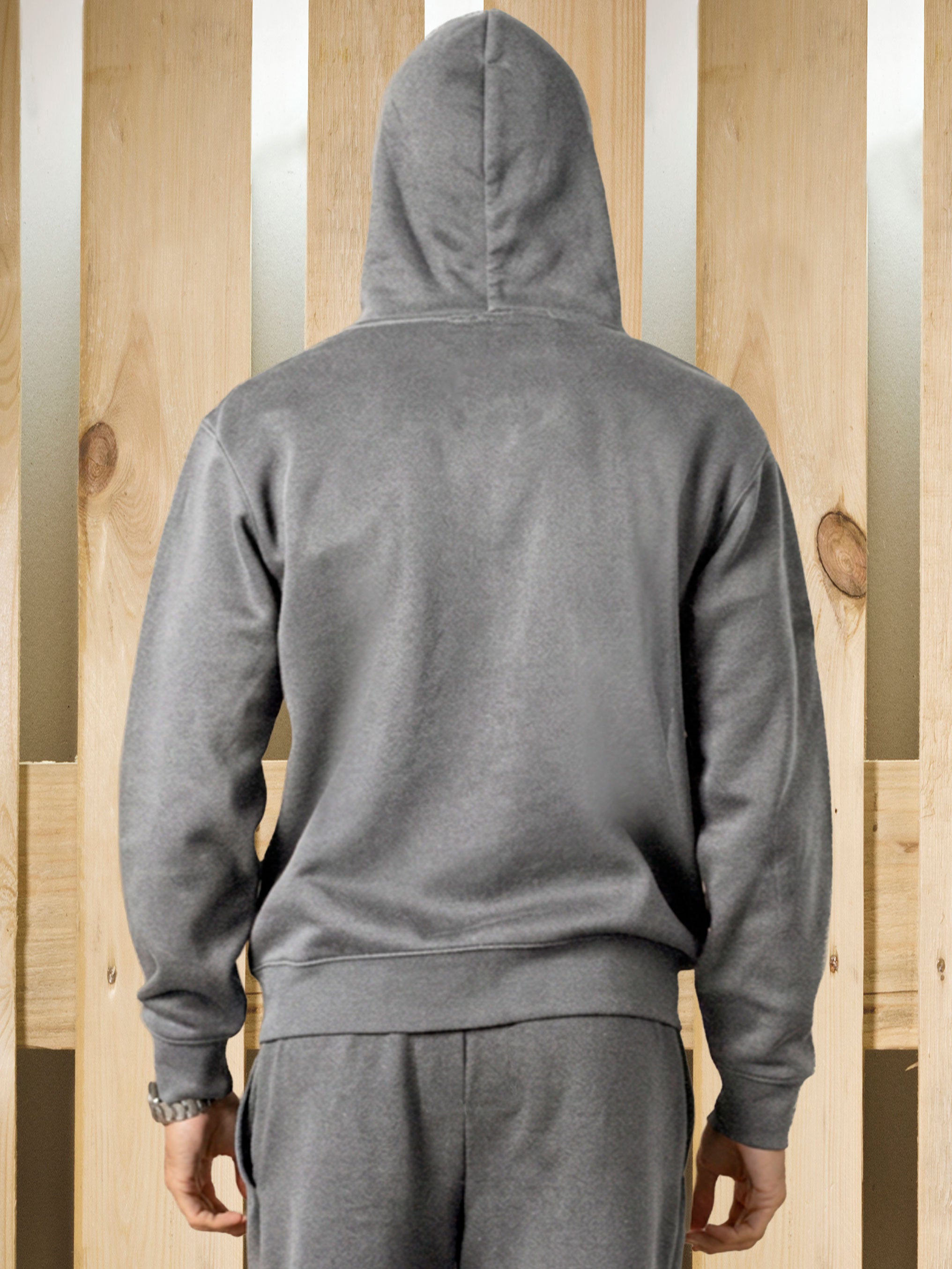 Felpa zip cappuccio ST OR