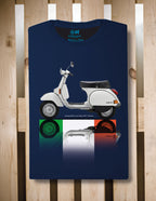 T-shirt manica corta PX 125 80'Years