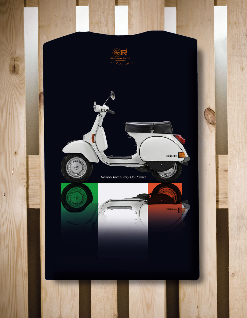T-shirt manica corta PX 125 80'Years