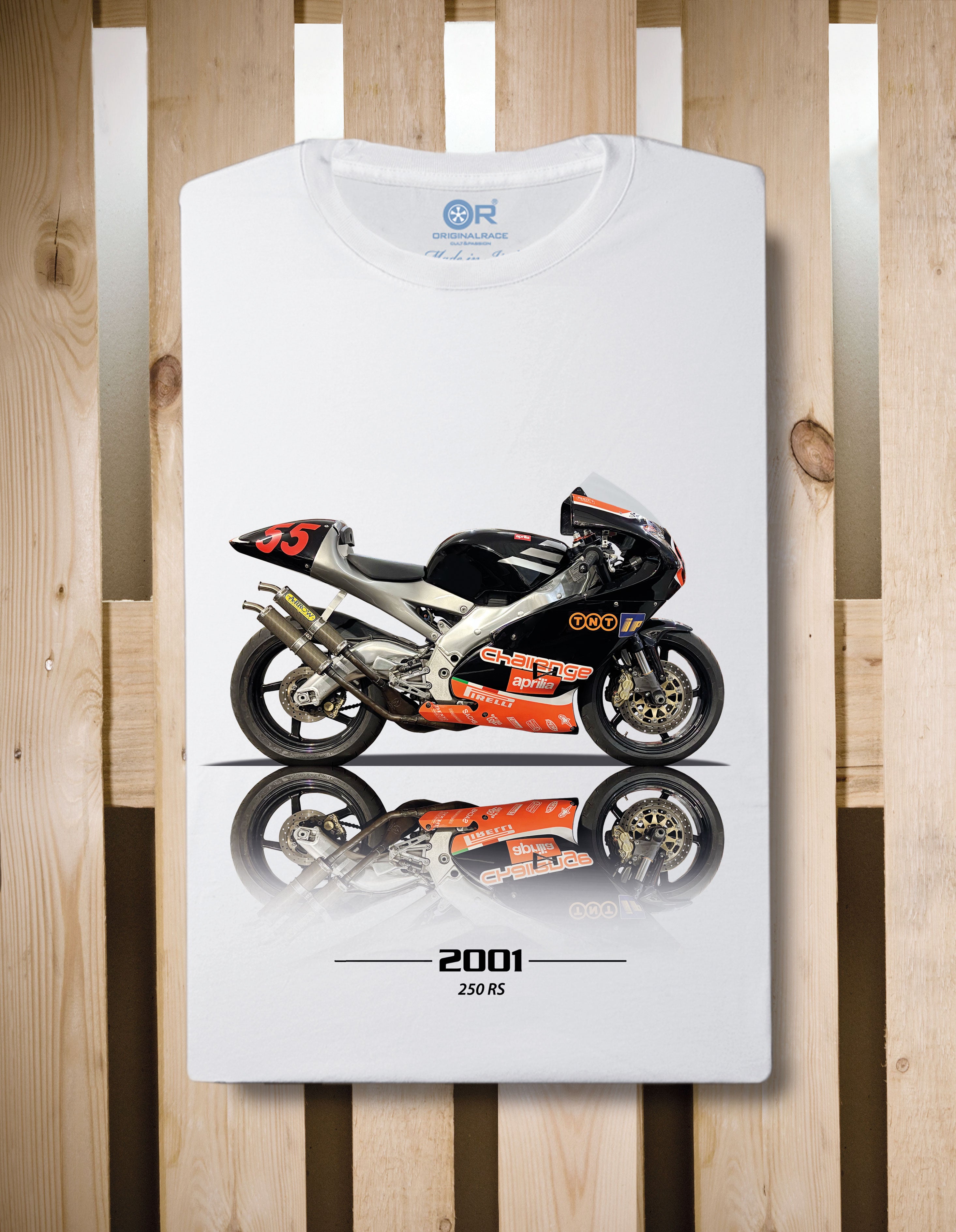 T-shirt manica corta 250 RS Challenge