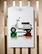 T-shirt manica corta PX 125 80'Years