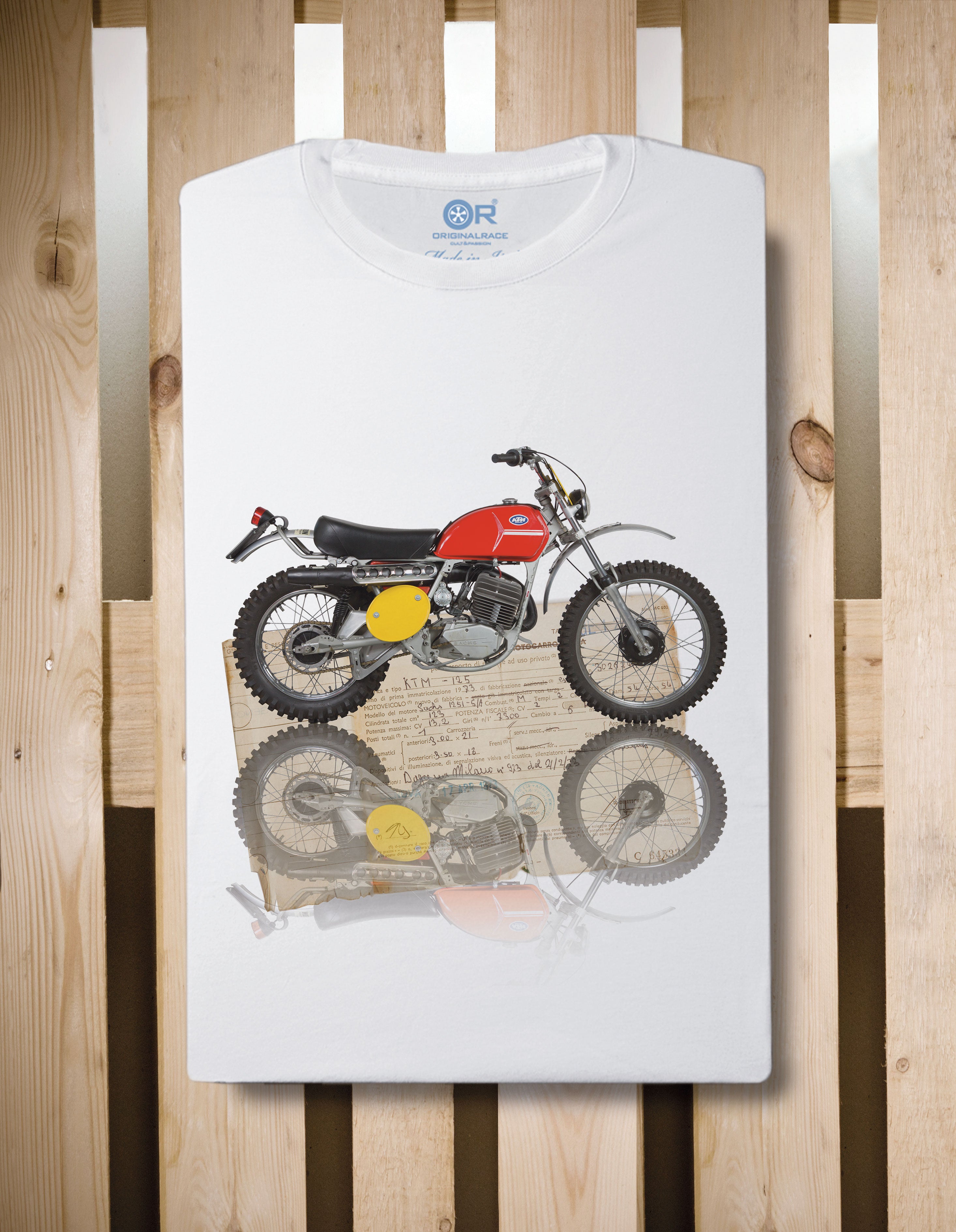 T-shirt manica corta KTM Cross 125