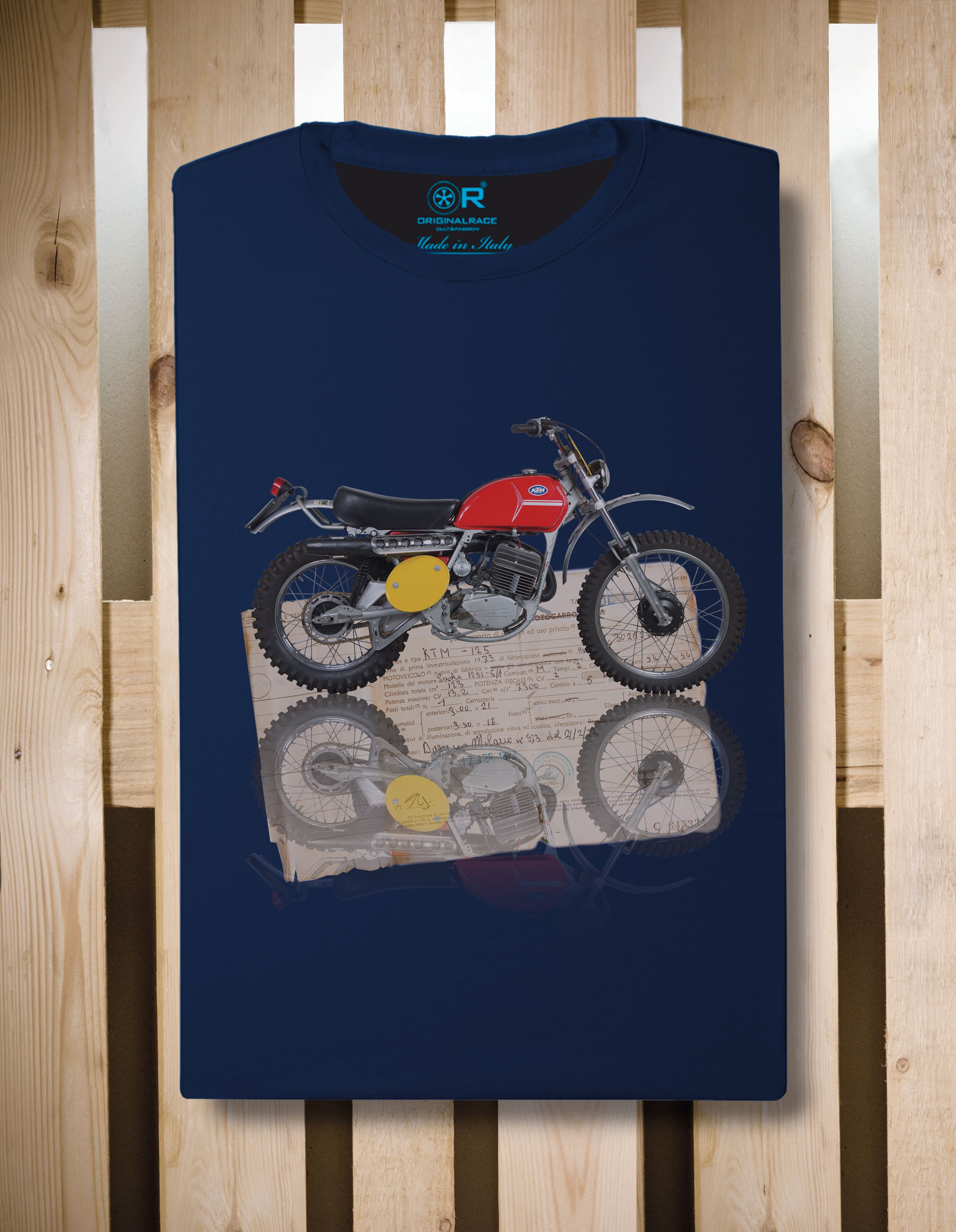 T-shirt manica corta KTM Cross 125