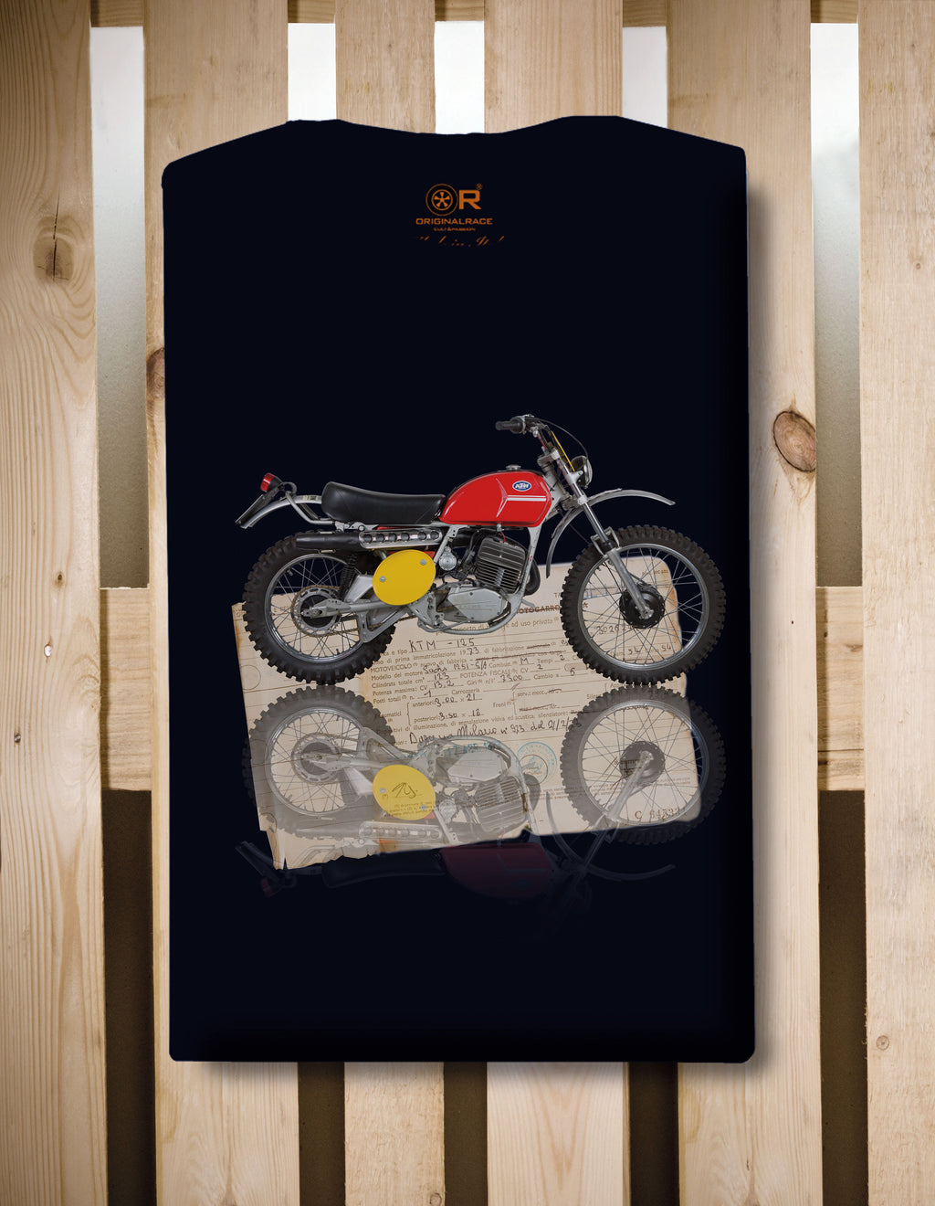 T-shirt manica corta KTM Cross 125