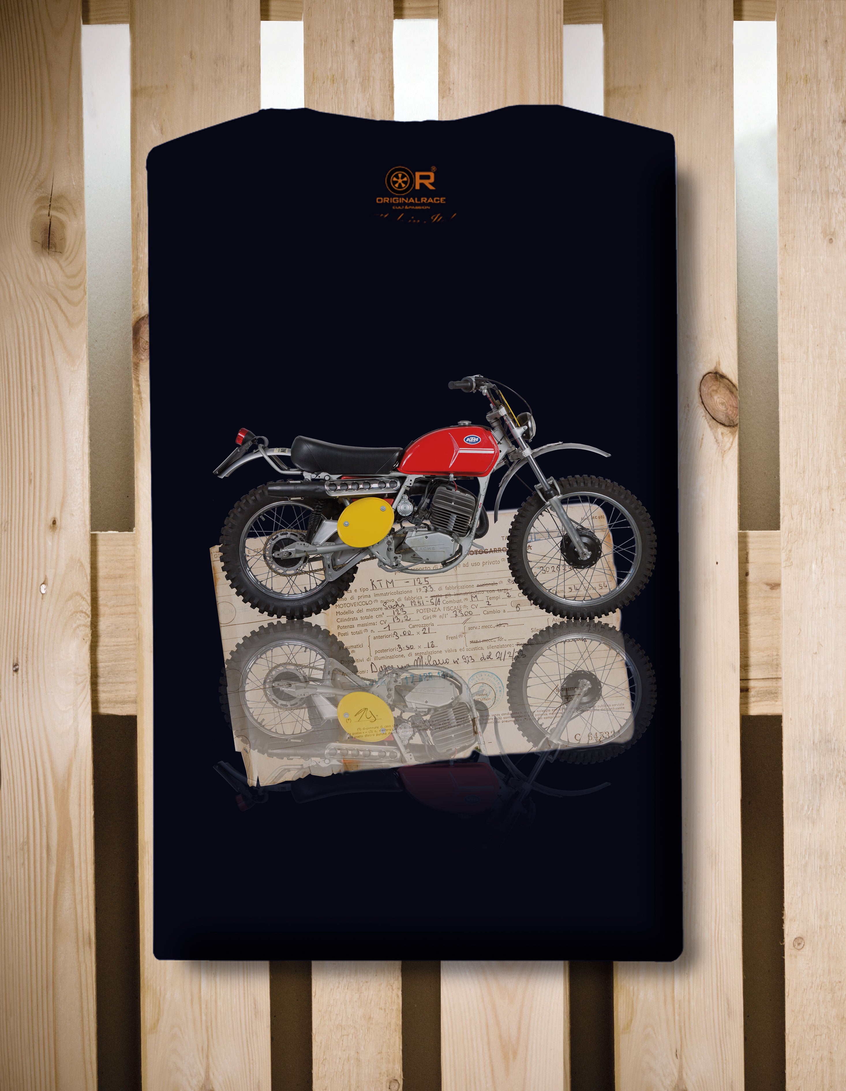 T-shirt manica corta KTM Cross 125