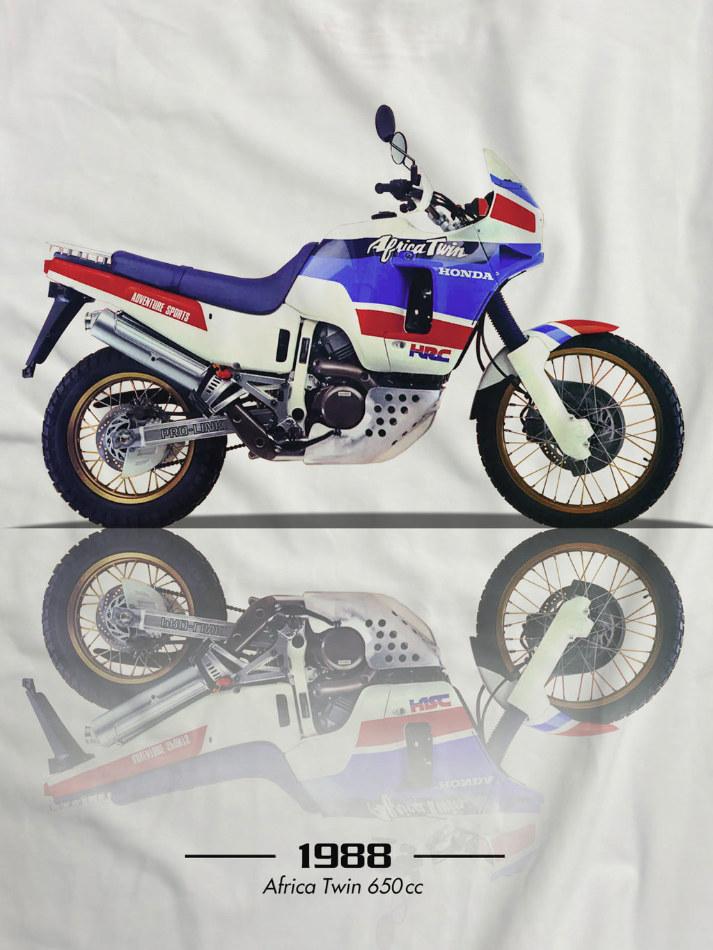 T-shirt manica corta Africa Twin 650