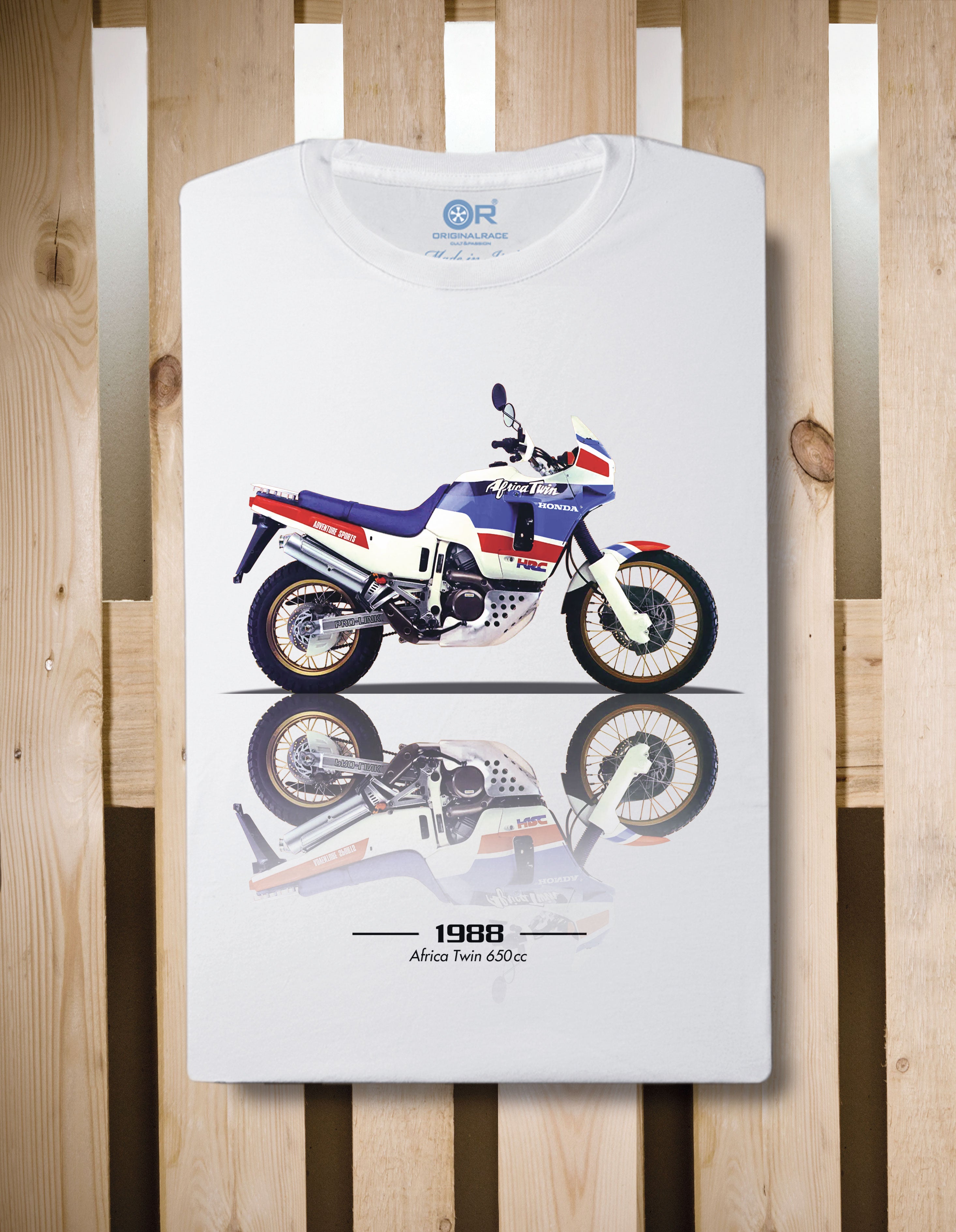 T-shirt manica corta Africa Twin 650