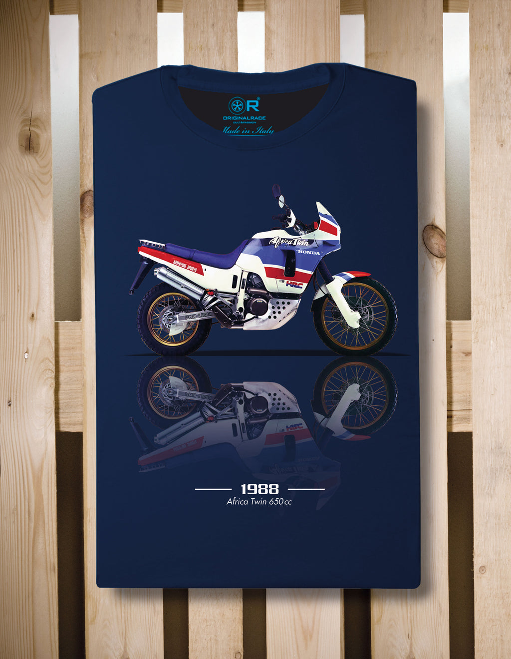 T-shirt manica corta Africa Twin 650