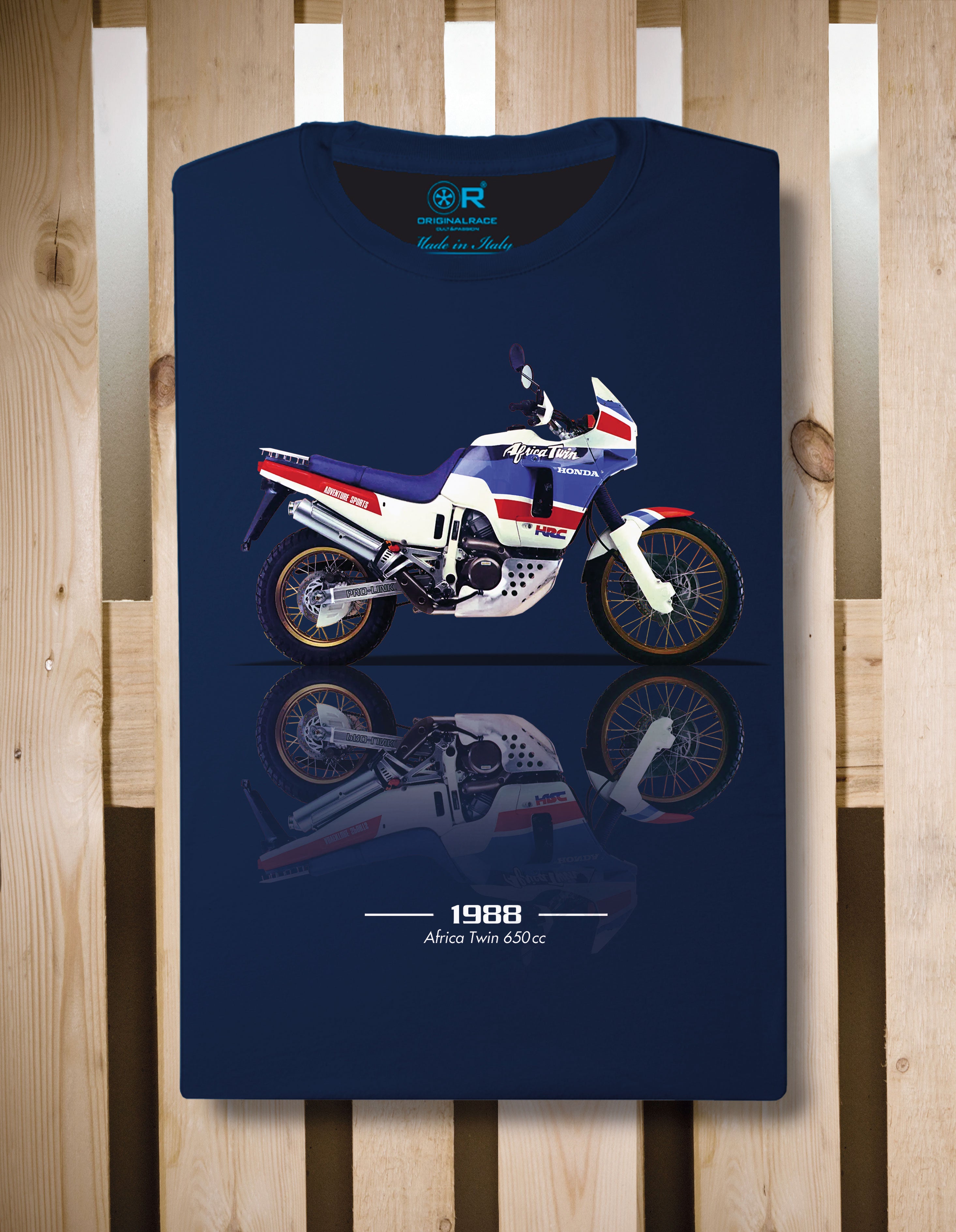 T-shirt manica corta Africa Twin 650