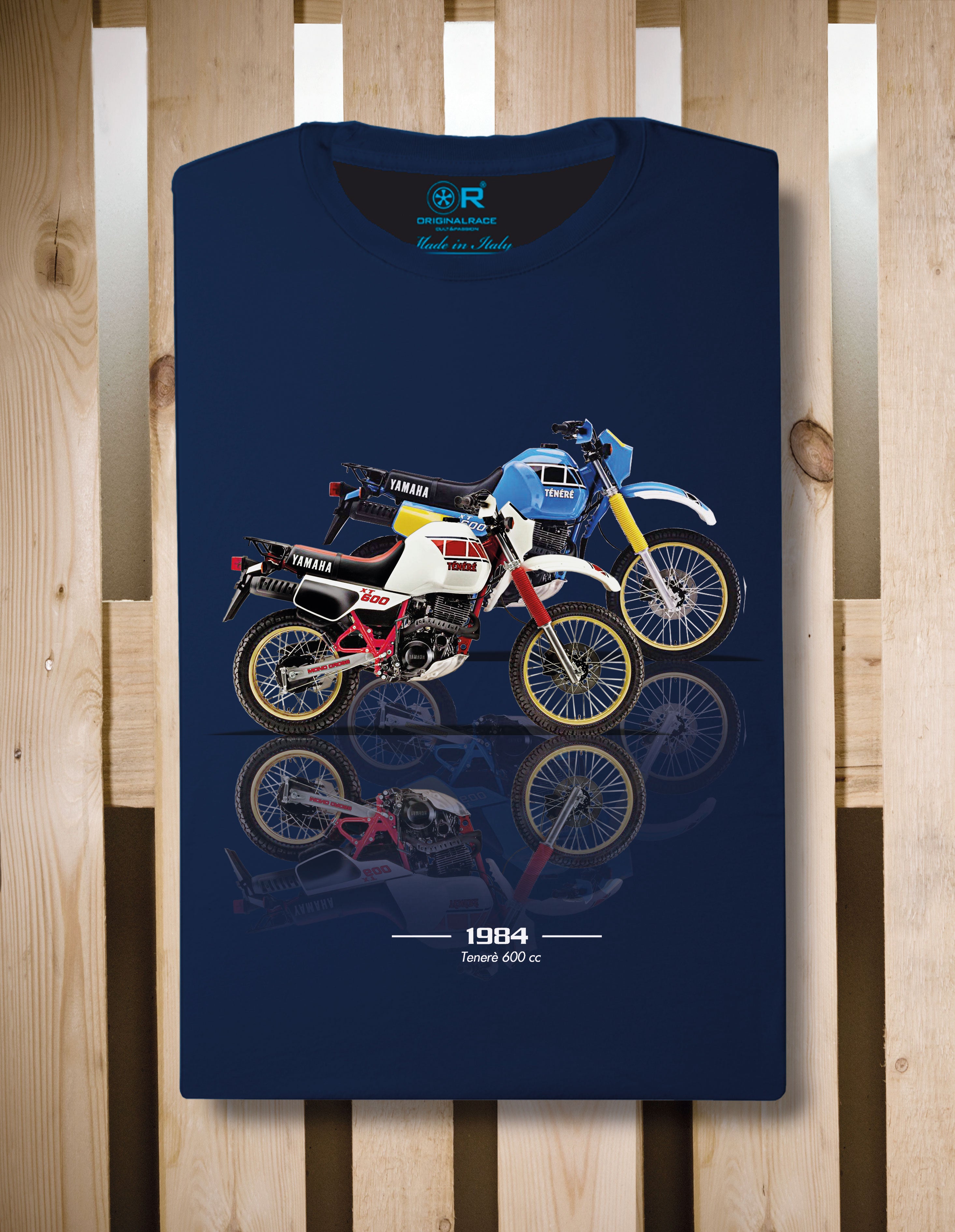 T-shirt manica corta Teneré 600 2