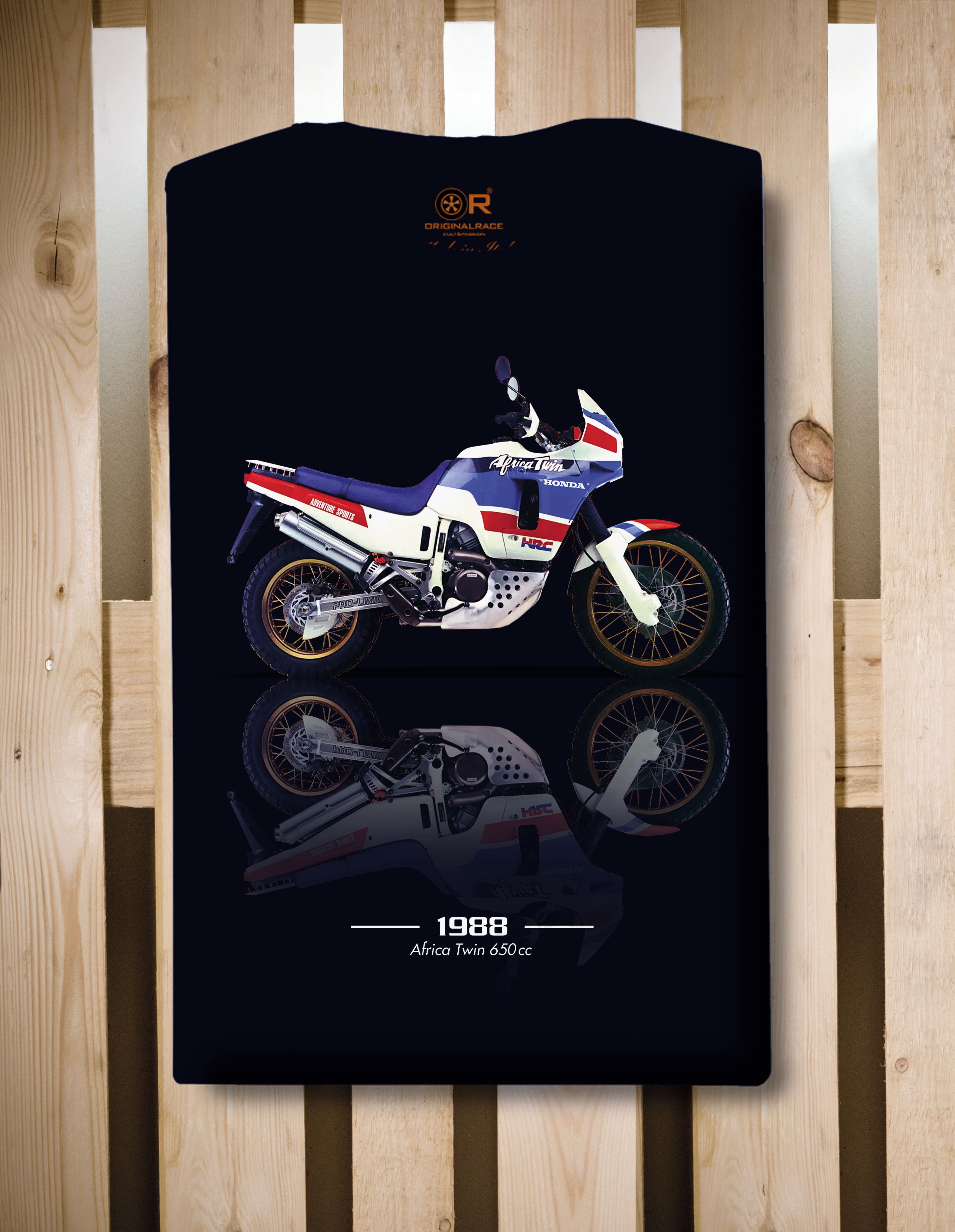 T-shirt manica corta Africa Twin 650