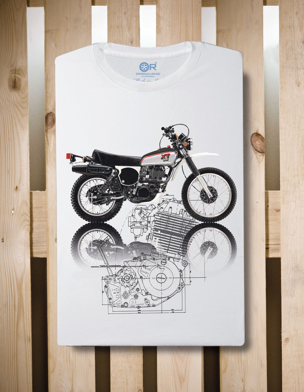 T-shirt manica corta XT 500