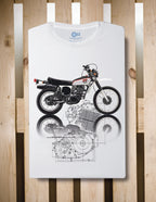 T-shirt manica corta XT 500