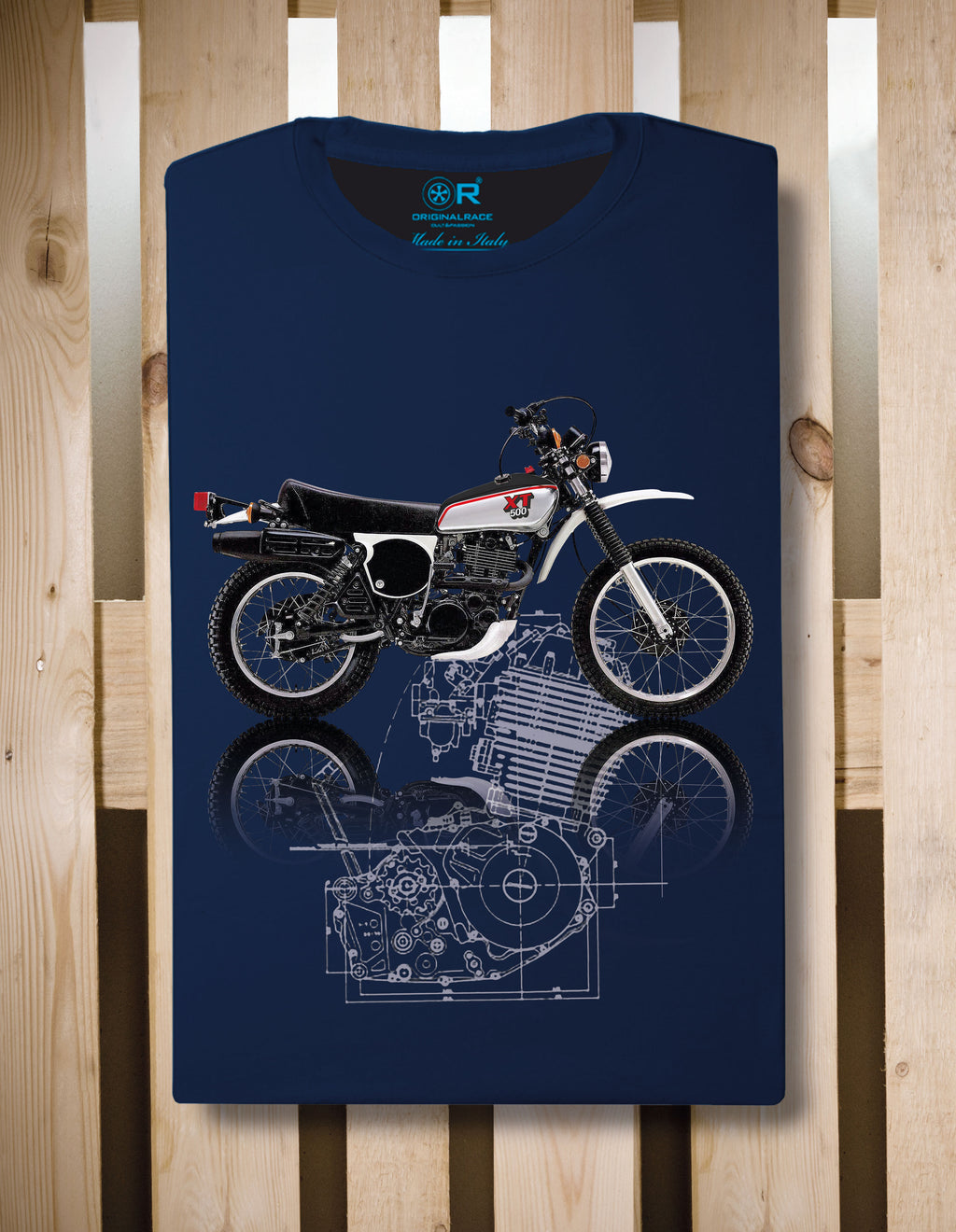 T-shirt manica corta XT 500