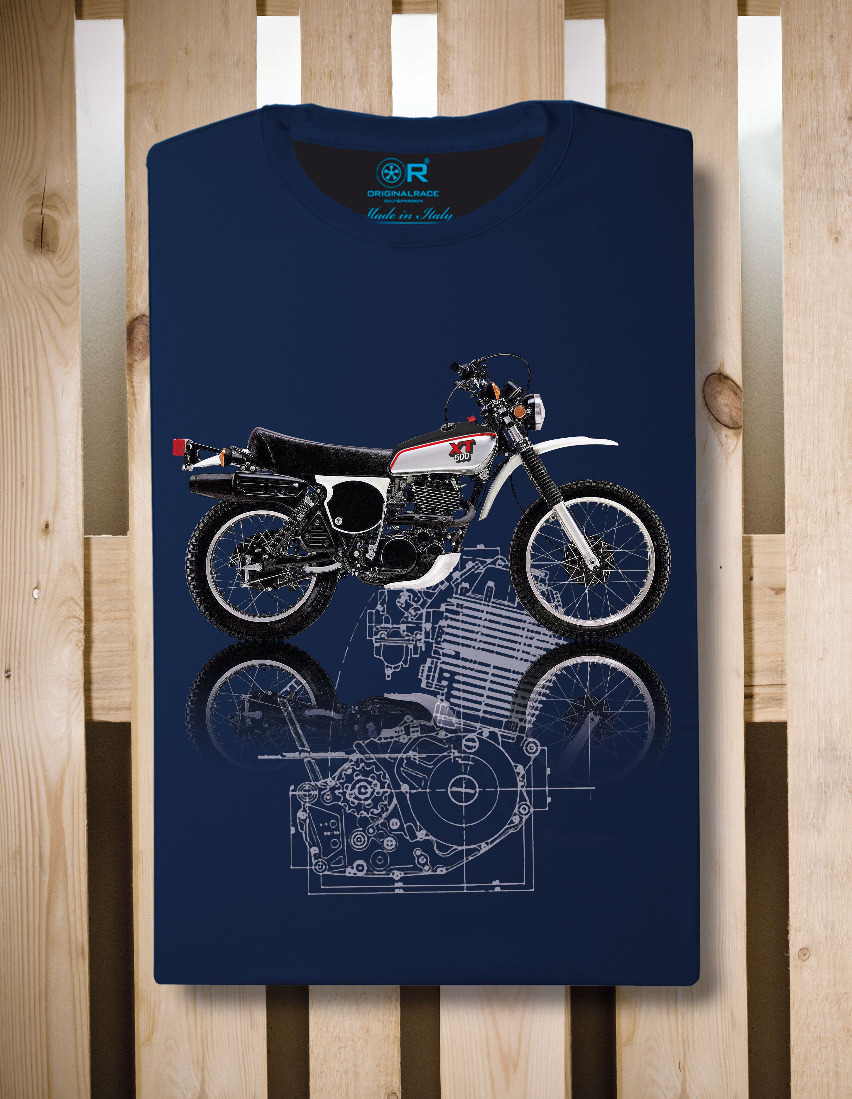 T-shirt manica corta XT 500