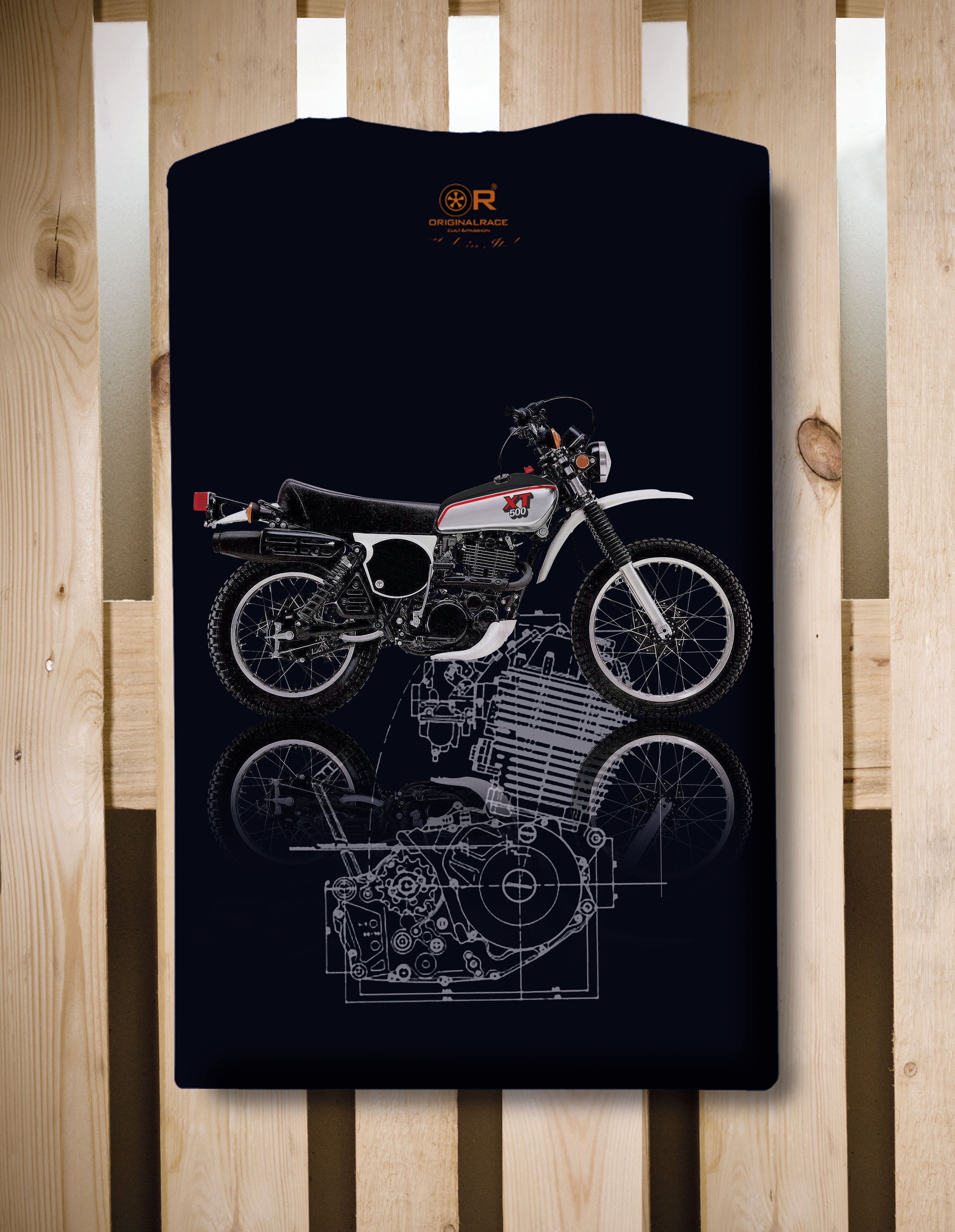 T-shirt manica corta XT 500
