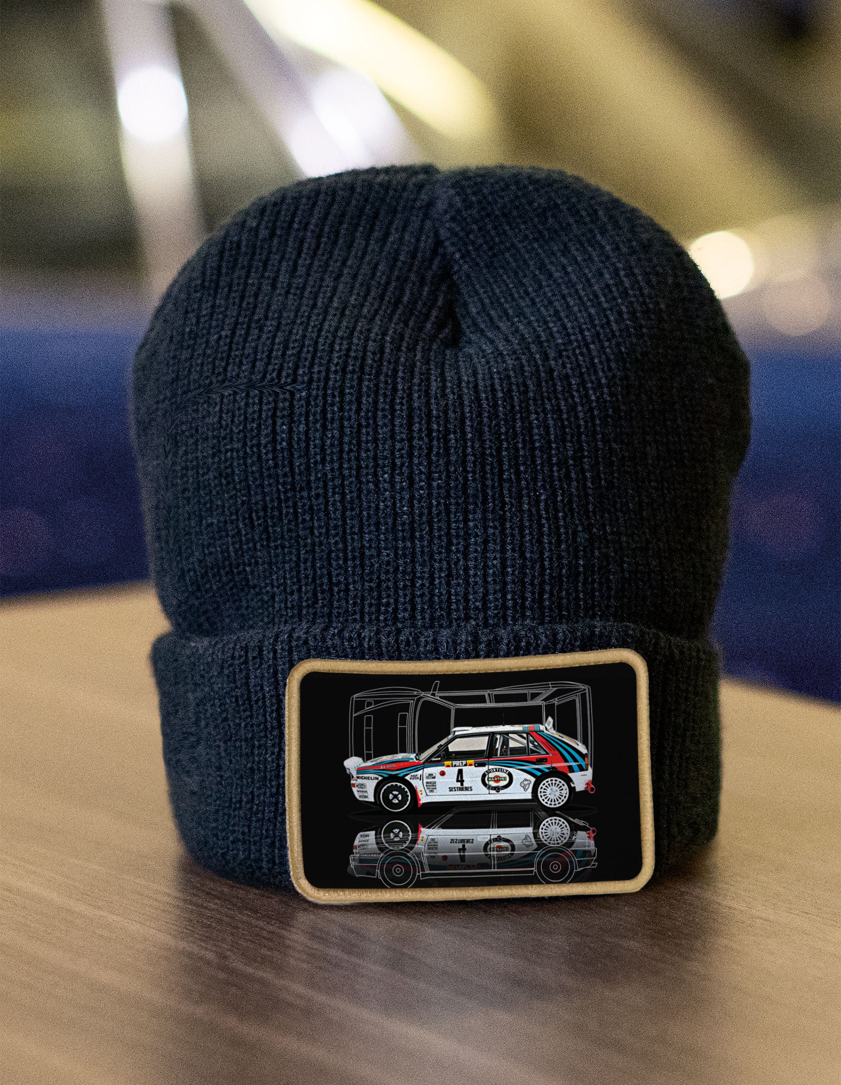 Berretto Rally Car 01