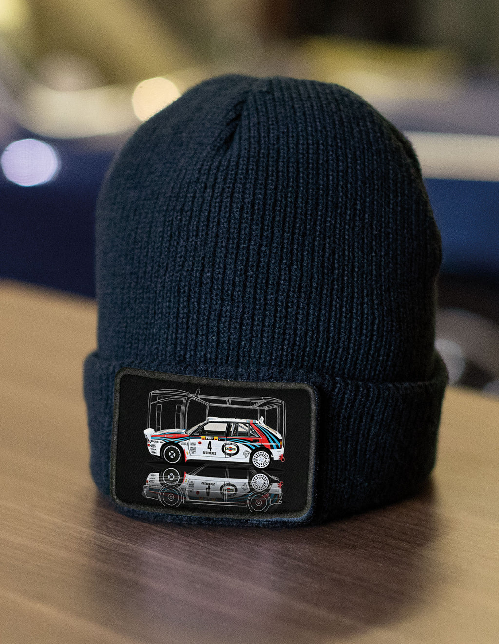 Berretto Rally Car 01