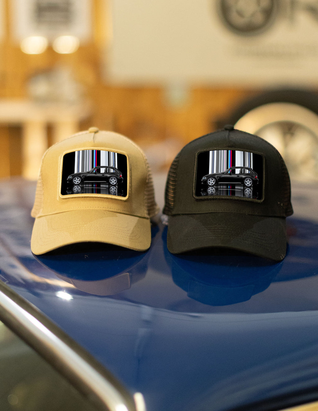 Cappellino Z3 M Coupé Texture