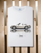 T-shirt manica corta Carrera 4 Cabrio 1999