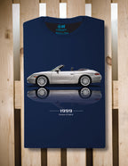 T-shirt manica corta Carrera 4 Cabrio 1999