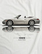 T-shirt manica corta Carrera 4 Cabrio 1999
