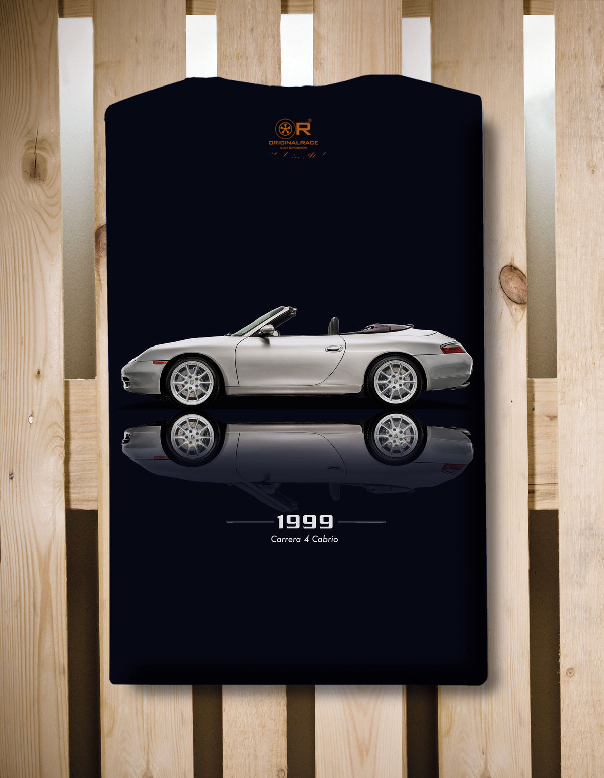 T-shirt manica corta Carrera 4 Cabrio 1999